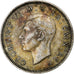 Great Britain, George VI, 1 Shilling, 1945, London, Silver, AU(50-53)