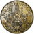 Gran Bretaña, George VI, 1 Shilling, 1945, London, Plata, MBC+