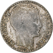 France, 10 Francs, Turin, 1933, Paris, Argent, TTB, Gadoury:801, KM:878