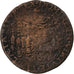 Países Bajos españoles, zeton, Bureau des Finances, 1584, Cobre, BC+