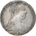 Austria, Maria Theresa, Thaler, 1780, Vienna, Restrike, Silver, AU(50-53)