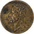 GUJANA FRANCUSKA, Charles X, 5 Centimes, 1829, Paris, Brązowy, AU(50-53)