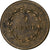 GUJANA FRANCUSKA, Charles X, 5 Centimes, 1829, Paris, Brązowy, AU(50-53)