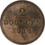 Guernesey, 2 Doubles, 1914, Bronze, AU(55-58)