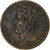 FRENCH GUIANA, Charles X, 10 Centimes, 1827, La Rochelle, Bronze, AU(50-53)