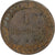 France, 1 Centime, Cérès, 1872, Paris, Bronze, AU(50-53), Gadoury:88