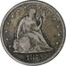 Verenigde Staten, 20 Cents, Seated Liberty, 1875, Carson City, Zilver, ZG+