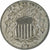 Estados Unidos, 5 Cents, Shield Nickel, 1872, Philadelphia, Cobre - níquel, EBC