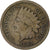 USA, 1 Cent, Indian Head, 1863, Philadelphia, Miedź-Nikiel, VF(20-25), KM:90