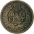 États-Unis, 1 Cent, Indian Head, 1863, Philadelphie, Cupro-nickel, TB, KM:90