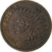 United States, 1 Cent, Indian Head, 1880, Philadelphia, Bronze, AU(50-53)