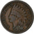 Estados Unidos da América, 1 Cent, Indian Head, 1890, Philadelphia, Bronze