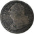 France, Louis XVI, 2 Sols, 1792 / AN 4, Marseille, Bronze, VG(8-10), Gadoury:25