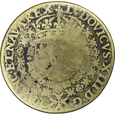 France, Jeton, Louis XIII , Le Juste, 1629, Laiton, TB, Feuardent:12156