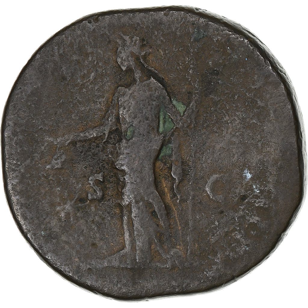 Commodus, Sesterzio, 192, Rome, Bronzo, B+