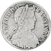 Frankrijk, Louis XIV, 1/2 Écu à la mèche longue, 1655, Rennes, Zilver, ZG+