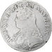 France, Louis XV, Ecu aux branches d'olivier, 1740, Tours, Silver, VF(30-35)