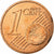 Francia, Euro Cent, BU, 2002, MDP, Cobre chapado en acero, FDC, KM:1282