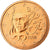 France, 2 Euro Cent, BU, 2002, MDP, Cuivre plaqué acier, FDC, KM:1283