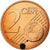 Frankrijk, 2 Euro Cent, BU, 2002, MDP, Copper Plated Steel, FDC, KM:1283