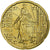 Frankreich, 20 Euro Cent, BU, 2002, MDP, Nordic gold, STGL, KM:1286