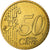 Francja, 50 Euro Cent, BU, 2002, MDP, Nordic gold, MS(65-70), KM:1287
