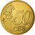 France, 50 Euro Cent, BU, 2002, MDP, Nordic gold, MS(65-70), KM:1287