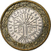 Francja, Euro, BU, 2002, MDP, Bimetaliczny, MS(65-70), KM:1288