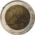 Francja, 2 Euro, BU, 2002, MDP, Bimetaliczny, MS(65-70), KM:1289