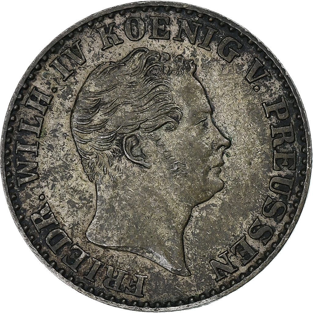 Germania, PRUSSIA, Friedrich Wilhelm IV, 2-1/2 Silber Groschen, 1852, Berlin