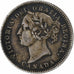 Canada, Victoria, 10 Cents, 1880, Heaton, Silver, AU(50-53), KM:3