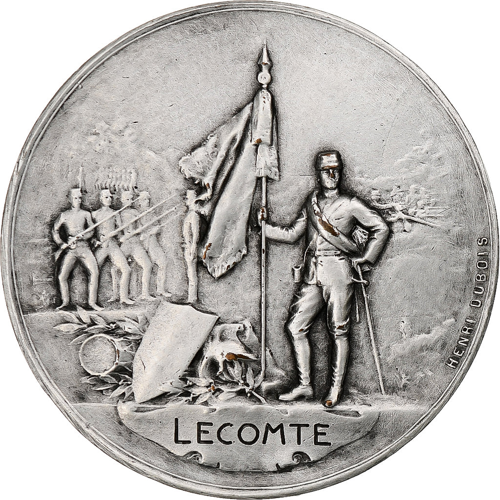 France, Médaille, Concours d'Instruction Militaire, Ministre de la guerre