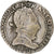 Frankreich, Henri III, 1/2 Franc au col plat, 1587, Rouen, Contemporary forgery
