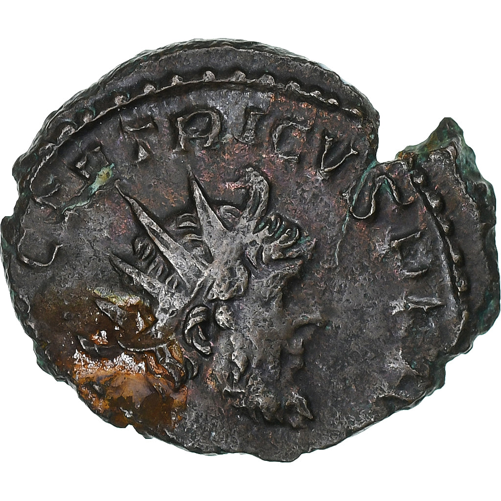Tetricus I, Antoninianus, 271-274, Gaul, Billon, ZF