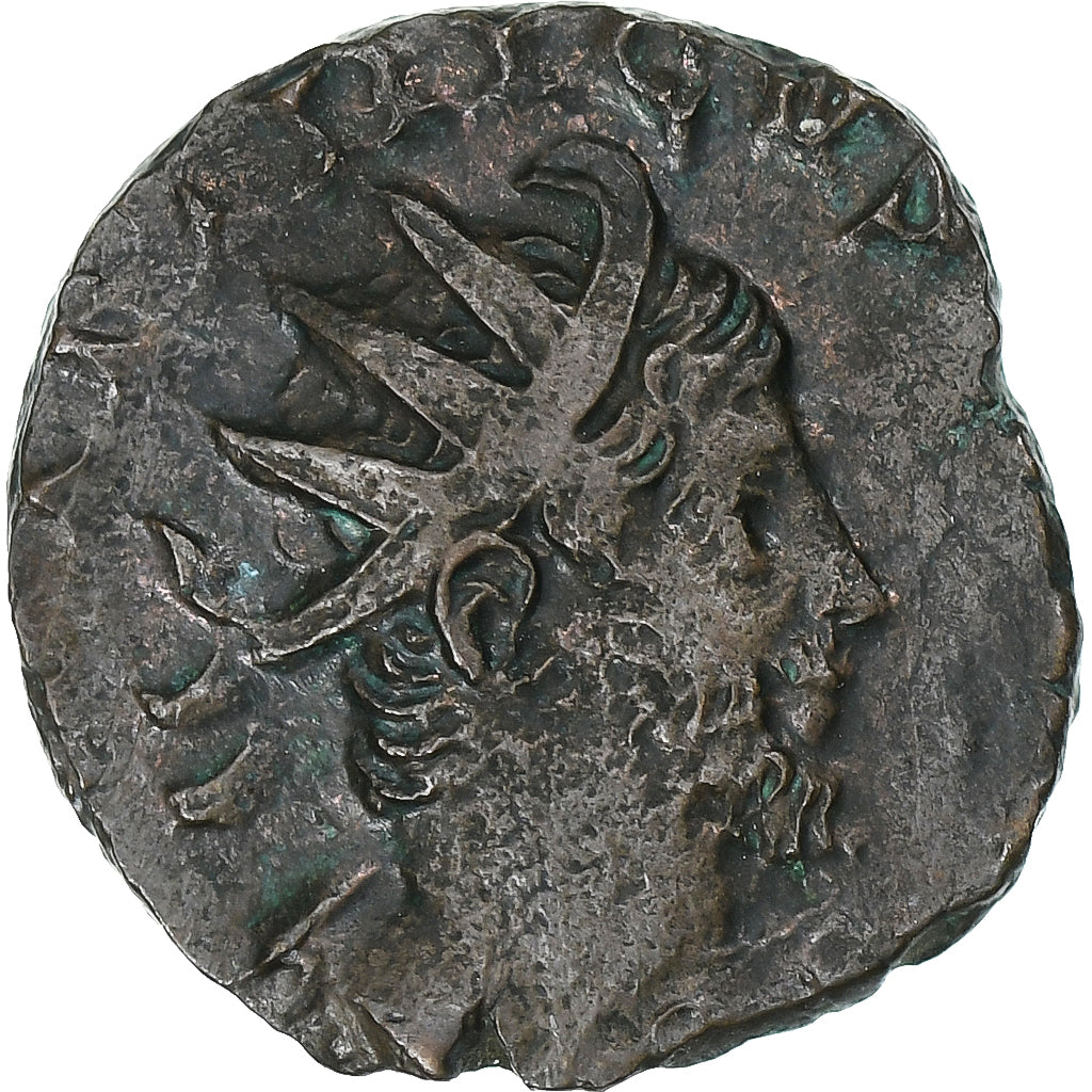 Tetricus I, Antoninianus, 271-274, Gaul, Billon, VF(30-35)