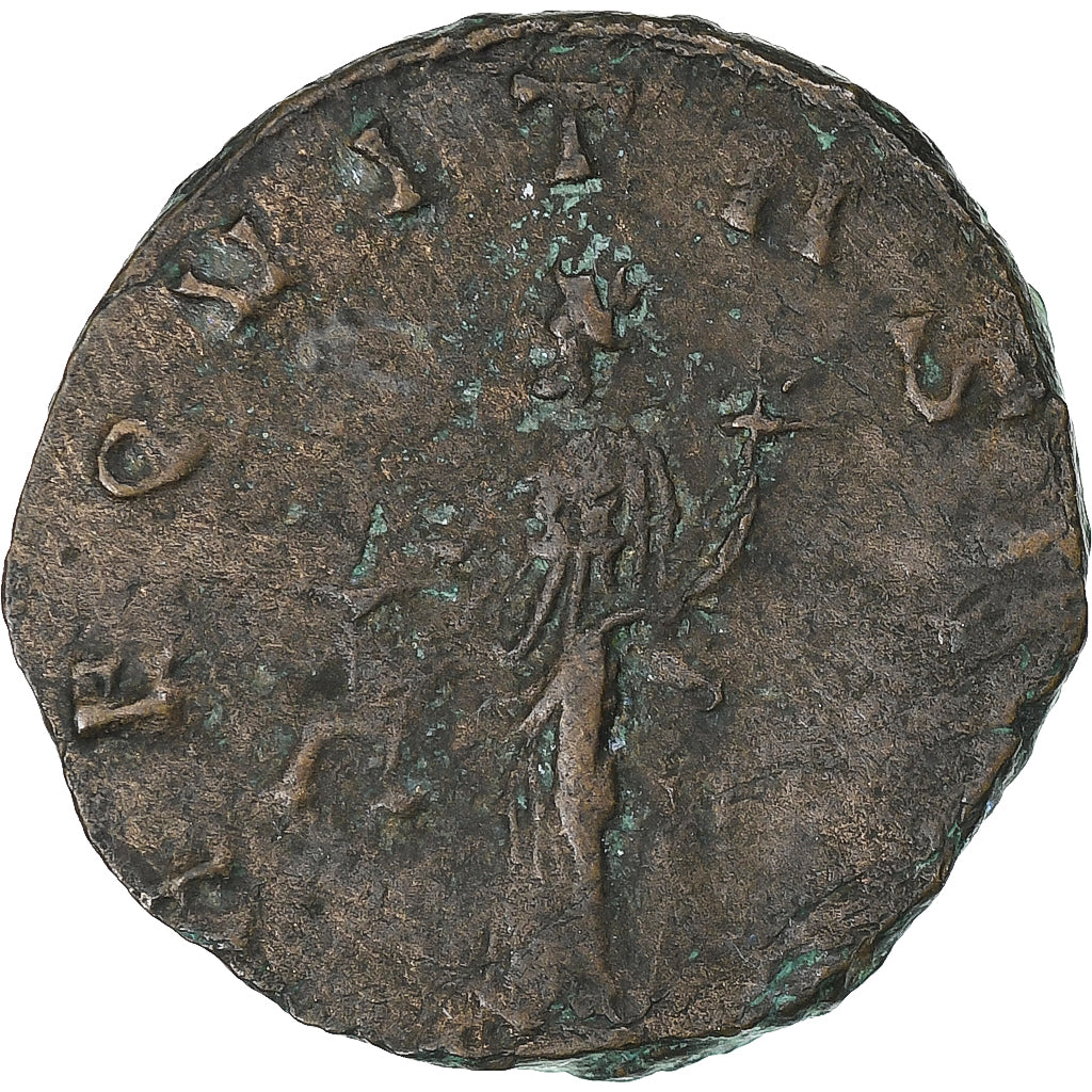 Claude II le Gothique, Antoninien, 268-270, Rome, Billon, TB+