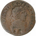 Francia, Louis XIII, Double Tournois, 1610-1643, Uncertain Mint, Cobre, BC
