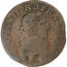 Francia, Louis XIII, Double Tournois, 1610-1643, Uncertain Mint, Rame, B+