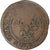 Francia, Louis XIII, Double Tournois, 1610-1643, Uncertain Mint, Cobre, BC