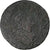 Francja, Louis XIII, Double Tournois, 163[-], Uncertain mint, Miedź, VF(30-35)