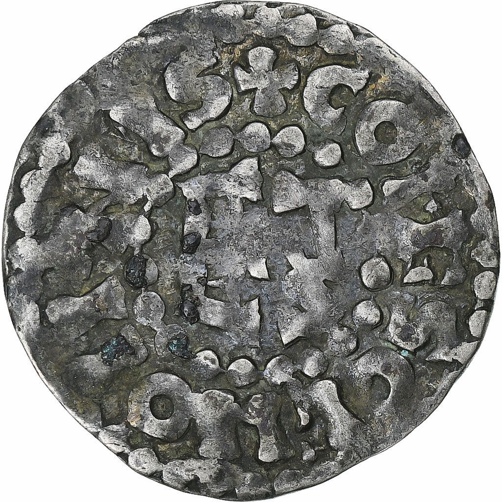 France, Comté du Maine, Herbert I, Denier, Le Mans, Immobilized type, Billon