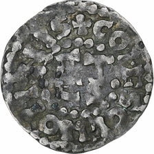 France, Comté du Maine, Herbert I, Denier, Le Mans, Immobilized type, Billon