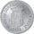 France, Union des Commerçants de La Réole, 25 Centimes, 1922, Aluminium