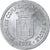 Francia, Union des Commerçants de La Réole, 25 Centimes, 1922, EBC, Aluminio