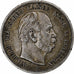 Alemania, Wilhelm I, 5 Mark, 1875, Hannover, Plata, MBC