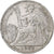 INDOCHINA FRANCESA, 20 Cent, 1937, Paris, Prata, EF(40-45)
