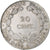 FRENCH INDO-CHINA, 20 Cent, 1937, Paris, Silver, EF(40-45)