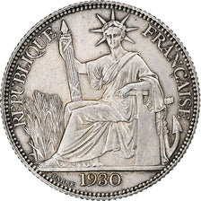 INDOCINA FRANCESE, 20 Cent, 1930, Paris, Argento, BB+