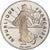 Francia, 1 Franc, Semeuse, 1993, Paris, Prueba, Níquel, FDC, Gadoury:474b