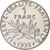 França, 1 Franc, Semeuse, 1993, Paris, Proof, Níquel, MS(65-70), Gadoury:474b